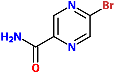 (图片) MC085211 5-Bromo-2-pyrazinecarboxamide